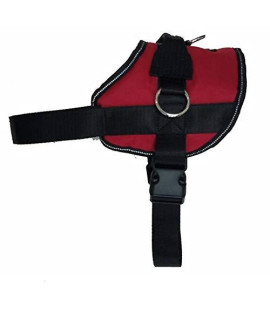 Bark Appeal XL-Red Reflective No Pull Harness