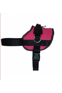 Bark Appeal S-Pink Reflective No Pull Harness