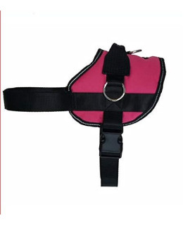 Bark Appeal S-Pink Reflective No Pull Harness