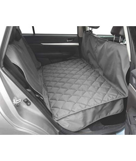Floppy Ears Design Hammock Style Car/SUV Seat Protector with Built in Back Seat Extender (Gray)