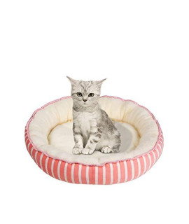 DDLmax Fashion Washable Pet Bed for Cats and Small Medium Dogs Puppy Soft Pet Nest Sleeping Bag House Cushion Mat Pad