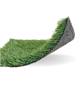 MEGAGRASS 10 x 50 Feet Premium Synthetic Turf for Sports - Deluxe Artificial Grass [Indoor and Outdoor Athletic Mat for Agility Training, Fake Grass for Large Football Fields, Pet Dogs Potty Rugs]