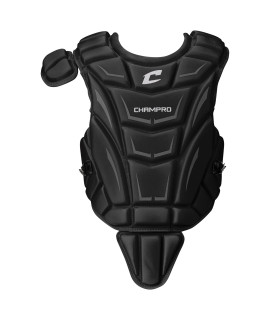 cHAMPRO Optimus MVP chest Protector, 135, Black