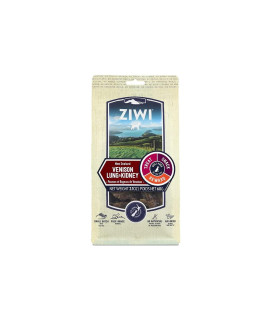 Ziwi Dog Chews And Treats - All Natural, Air-Dried, Single Protein, Grain-Free, High-Value Treat, Snack, Reward (Venison Lung And Kidney) 21 Ounce (Pack Of 1)