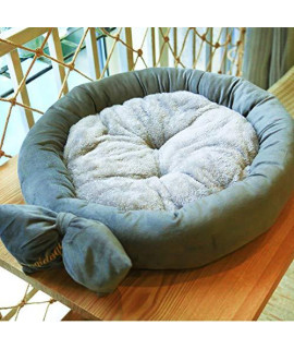 Chuhui Cat Litter Blanket Kennel Round Pet Supplies Autumn And Winter Removable And Washable