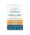 Wondercide - Pet Shampoo Bar for Dogs and cats - gentle, Plant-Based, Easy-to-Use with Natural Essential Oils, Shea Butter, and coconut Oil - Biodegradable - Oatmeal Honey - 4 oz Bar