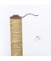 3 in 1 Cat Tree Tower - Multi-Functional Pet Climbing Frame Toy, Natural Straw Mat, Scratch Resistant Anti-Chewing Anti-Dumping Non-Irritating Smell