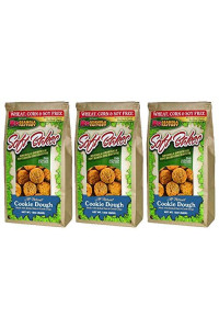 K9 Granola Factory 3 Pack of Cookie Dough Soft Bakes Dog Treats, 12 Ounces Each, Made in The USA with No Wheat, Corn or Soy