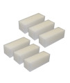 Qzbhct Replacement Foam Insert Foam Filter Pads fit for Aqua Clear 110/500 AquaClear 20 PPI (6 Pack)