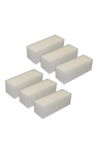 Qzbhct Replacement Foam Insert Foam Filter Pads fit for Aqua Clear 110/500 AquaClear 20 PPI (6 Pack)