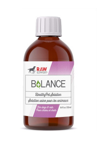 Raw Support B+Lance 8.4 fl.oz, 12 Supplement Options (Digestion,Healing,Joint,Mobility,Complete,Allergy,Breath,Cleanse,Calm,Krill,Energy)