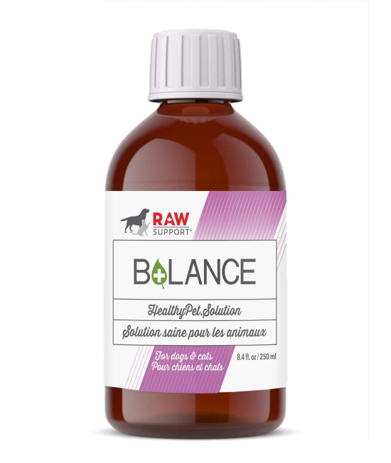 Raw Support B+Lance 8.4 fl.oz, 12 Supplement Options (Digestion,Healing,Joint,Mobility,Complete,Allergy,Breath,Cleanse,Calm,Krill,Energy)