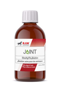 Raw Support J+int 8.4 fl.oz, 12 Supplement Options (Digestion,Healing,Balance,Mobility,Complete,Allergy,Breath,Cleanse,Calm,Krill,Energy)
