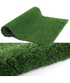 Goasis Lawn Artificial Grass Turf Lawn - 2Ftx13Ft(26 Square Ft) Indoor Outdoor Garden Lawn Landscape Synthetic Grass Mat