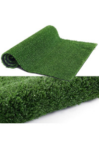Goasis Lawn Artificial Grass Turf Lawn - 2Ftx13Ft(26 Square Ft) Indoor Outdoor Garden Lawn Landscape Synthetic Grass Mat