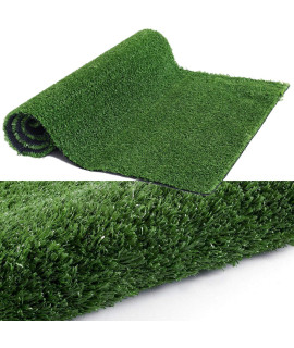 Artificial Grass Turf Lawn - 7Ftx31Ft(217 Square Ft) Indoor Outdoor Garden Lawn Landscape Synthetic Grass Mat