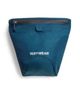 RUFFWEAR, Pack Out Bag, Pick-up Bag Holder and Dispenser for Dog Walking, Blue Moon, Medium