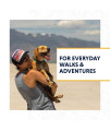 RUFFWEAR, Crag Dog Collar, Reflective and Comfortable Collar for Everyday Use, Sunset, 11-14