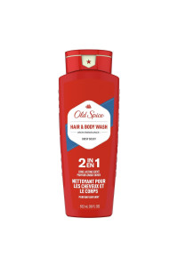 Old Spice High Endurance Hair & Body Wash, 18 Oz (Pack Of 4)