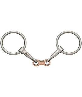 Tough-1 SS French Link with 2in Rings 4in