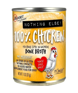Against The Grain Nothing Else Grain Free One Ingredient 100% Chicken Canned Dog Food
