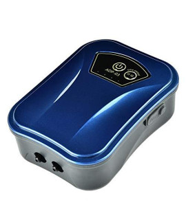 Aquarium Air Pump Ac/Dc Oxygen Pump Portable Fish Tank Aerator Pump Rechargeable Quiet Dual Use Oxygen Compressor