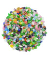 Wayber Colorful Pebbles, 2 Lbs920G (Fill 2 Cups) Decorative Crystal Stones Sea Glass Opal Rocks Gravel Sand For Aquariumturtle Tanksucculent Plantsflowerpotvase Decoration