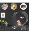 Zacro Hamster Exercise Wheel - 8.7In Silent Running Wheel For Hamsters, Gerbils, Mice And Other Small Pet