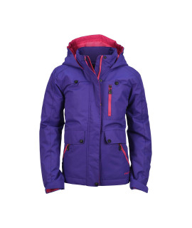 Arctix Kids Jackalope Insulated Winter Jacket, Purple, 4T
