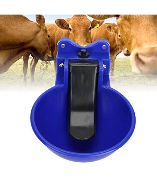 Automatic Farm Animal Water Dispenser, Large Capacity Drinking Water Bowl for Pigs Horse Cattle Goat Sheep Dog