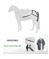 Missstore Horse Manure Bag,Horse Manure Pocket,Horse Excrement Bag,Horse Faeces Collector,Durable and Waterproof,Machine Washable,Removable Inner Bag with Velcro (Horse Manure Bag)