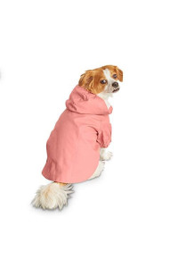 Reddy Coral Lined Surplus Dog Jacket, X-Small