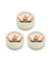One Fur All Pet House Mini candle Set, Pack of 3 - Pet Odor Eliminator candle, Burn Time - 10-12 Hours Pet candle, Non-Toxic, Ideal for Smaller Spaces (3 Pack, Fireside)
