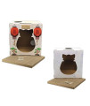 DoyenCat FunBox with Scratching Board (2 Pack Sushi & Marble)