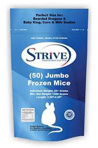 (50) Jumbo Frozen Mice