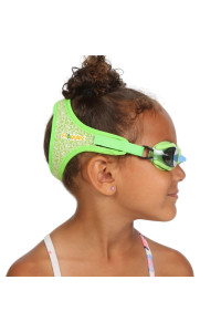 Frogglez Pain-Free Swim goggles for Kids Under 10 (Ages 3-10), No Hair Pulling, Recommended by Olympic Swimmers