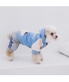 Touchdog Heritage Premium Cotton Hooded Dog Sweater With Accented Bridge Pockets On The Dog Hoodie - Pet Sweater Featuring Snap Enclosures And Reversible Sherpa For Added Warmth