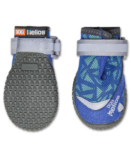 Dog Helios 'Surface' Premium Grip Performance Dog Shoes, X-Small, Blue
