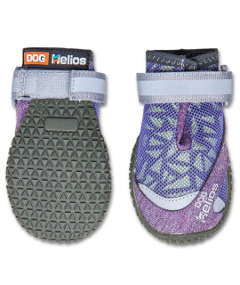 Dog Helios 'Surface' Premium Grip Performance Dog Shoes, X-Small, Purple