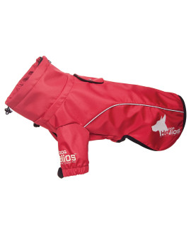 Dog Helios Extreme Softshell Performance Fleece Dog Coat , X-Large, Red