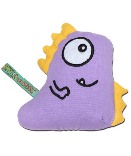 Touchdog cartoon Shoe-faced Monster Plush Dog Toy, One Size, Purple