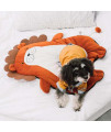 Touchdog 'Critter Hugz' Designer Character Dog Mats, One Size, Yellow