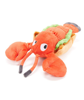 BARK Max's Maine Lobster Roll Dog Toy, Large
