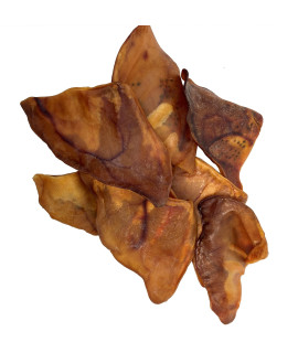 HDP Large Roasted Pig Ears Size:Pack of 50