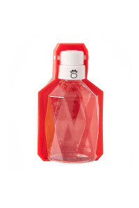 gF Pet Red Water Bottle for Dog
