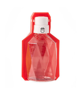 gF Pet Red Water Bottle for Dog
