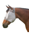 Cashel Crusader Designer Horse Fly Mask, Leopard, Yearling