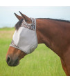Cashel Crusader Designer Horse Fly Mask, Leopard, Horse