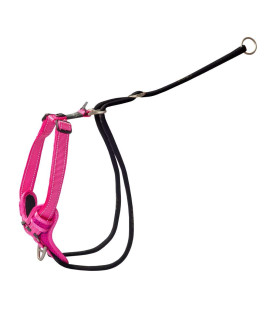 Rogz Stop Pull Dog Harness Reflective Classic X-Large Pink