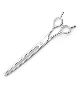 Chris Christensen Classic Series Grooming Shears, 8.5 in Chunky Blender Shear, Groom Like a Professional, Any Skill Level, Made From 440C Japanese Steel